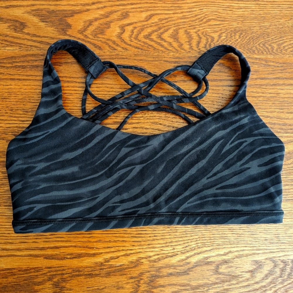Free to Be Wild Lululemon Sports Bra